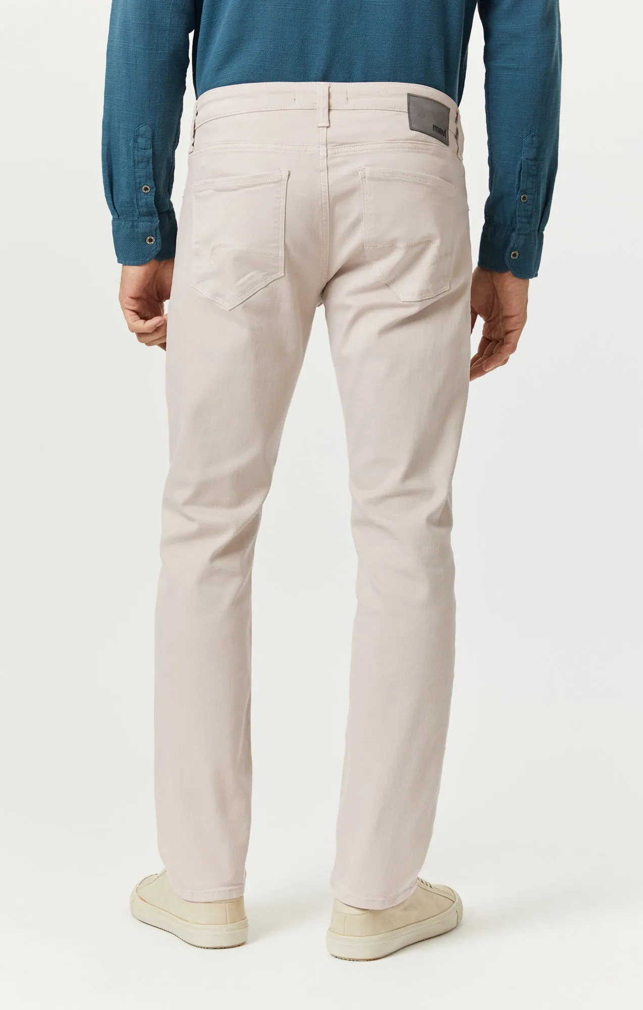 MARCUS SLIM STRAIGHT LEG IN SILVER GRAY SUPERMOVE sold by Mavi product image thumbnail 4