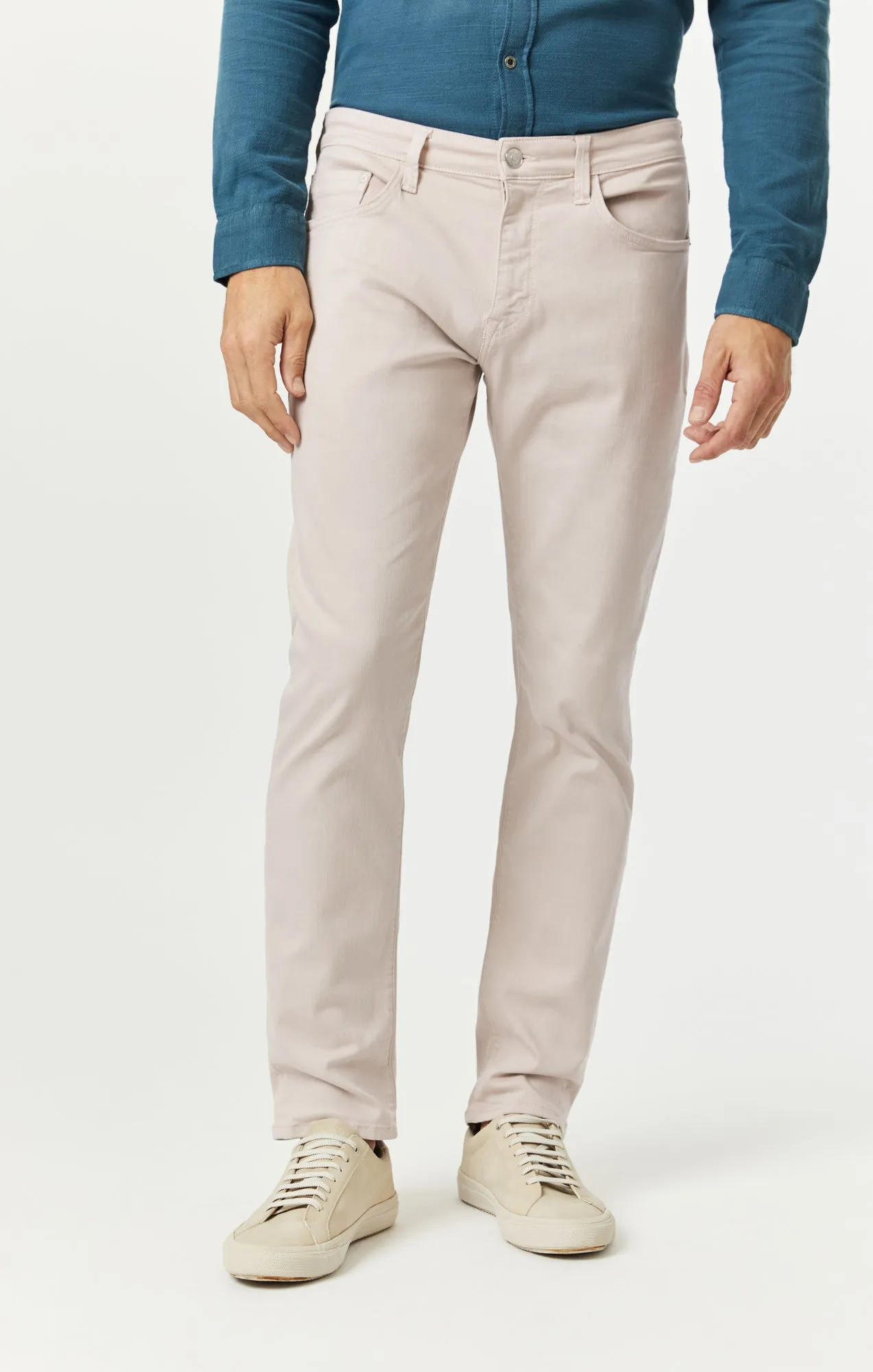 MARCUS SLIM STRAIGHT LEG IN SILVER GRAY SUPERMOVE sold by Mavi product image thumbnail 2