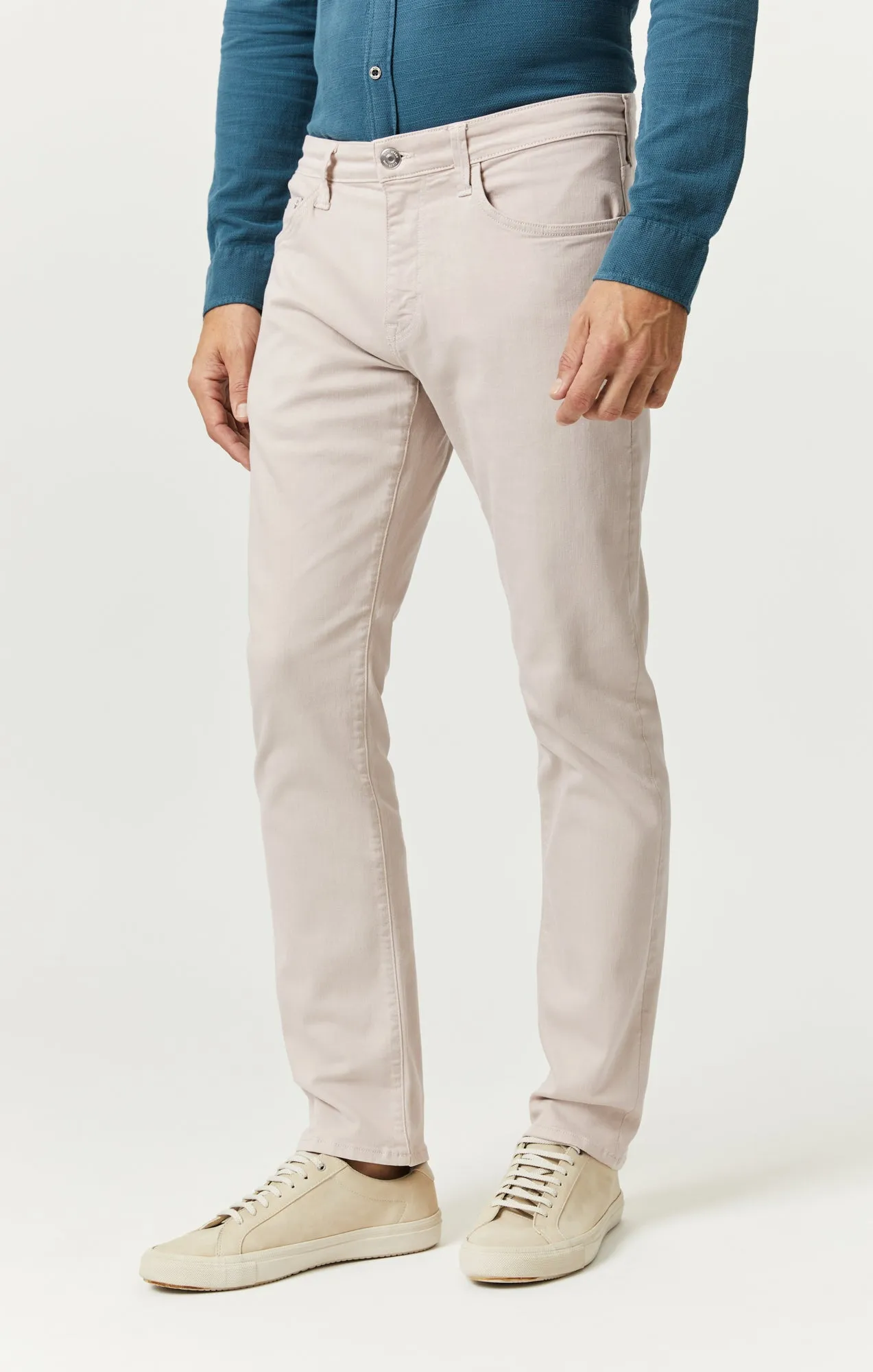 MARCUS SLIM STRAIGHT LEG IN SILVER GRAY SUPERMOVE sold by Mavi product image thumbnail 3