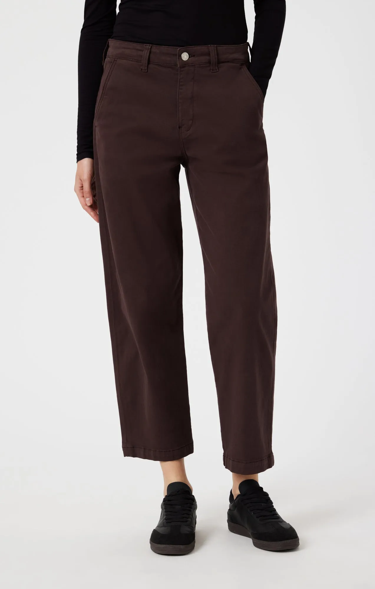 LAUREN STRAIGHT CHINO IN CURRANT CASUAL TWILL sold by Mavi product image thumbnail 3