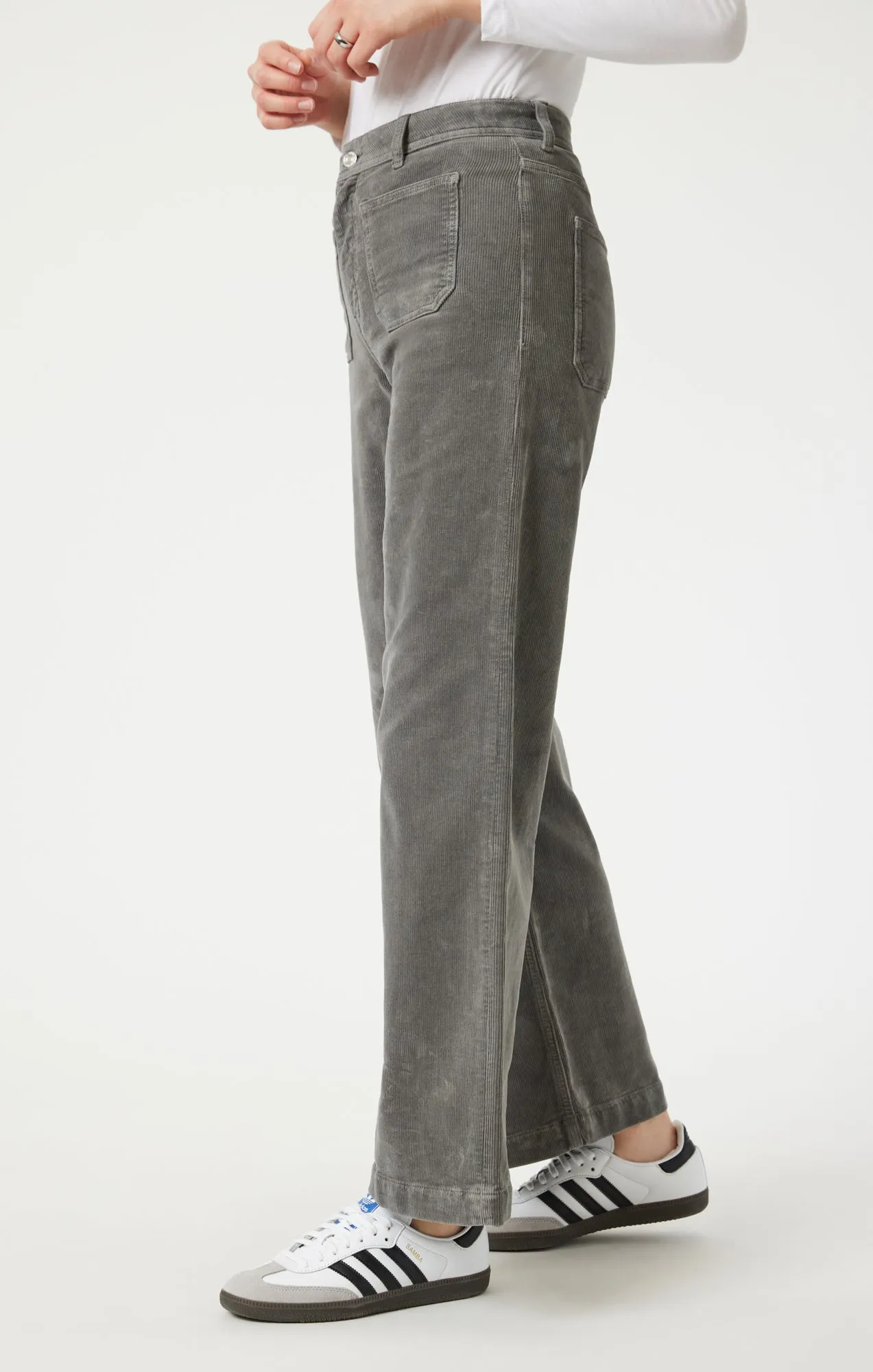 PALOMA MARINE WIDE LEG IN STEEL CORD sold by Mavi product image thumbnail 4