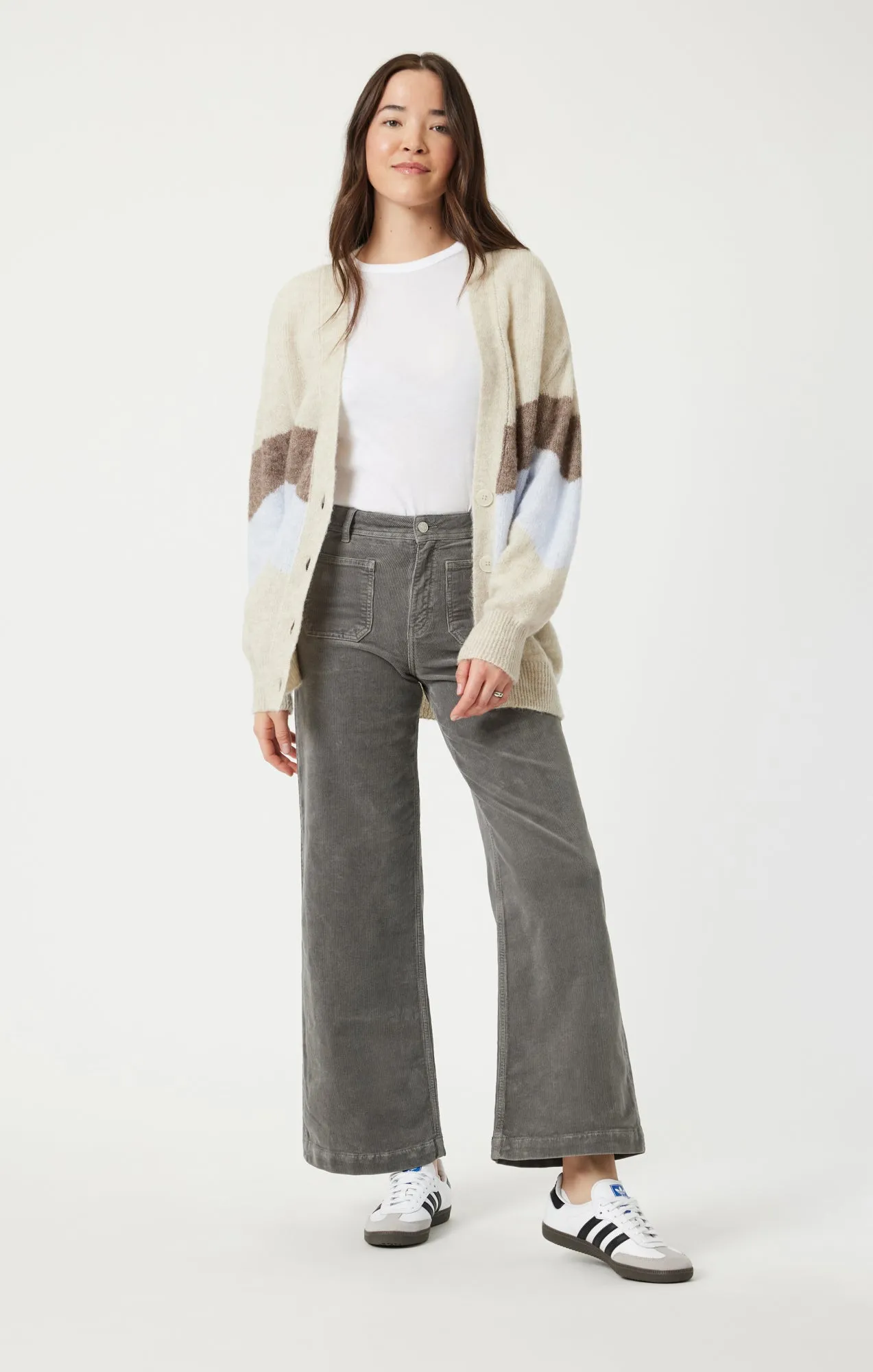 PALOMA MARINE WIDE LEG IN STEEL CORD sold by Mavi