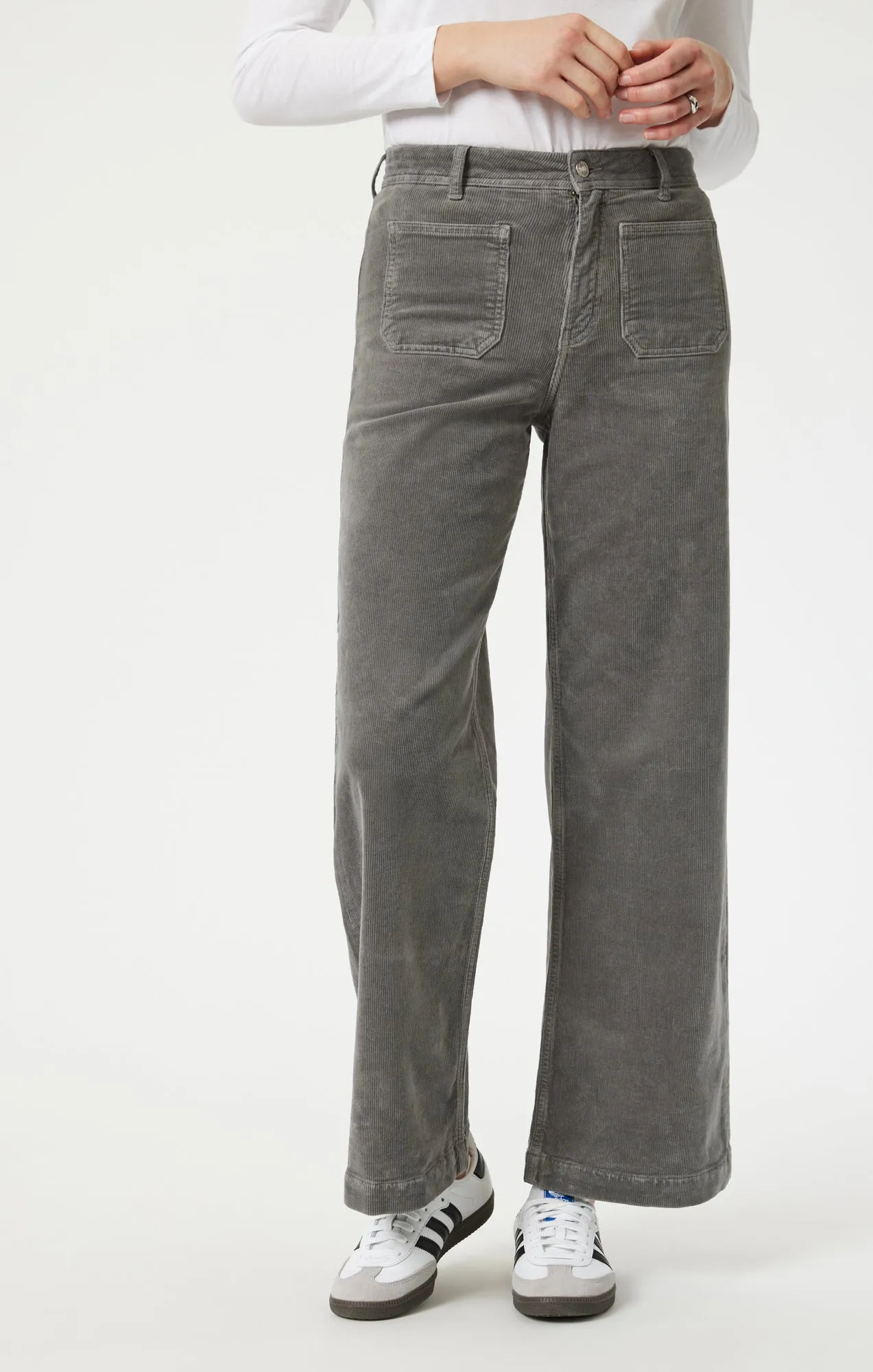 PALOMA MARINE WIDE LEG IN STEEL CORD sold by Mavi product image thumbnail 3