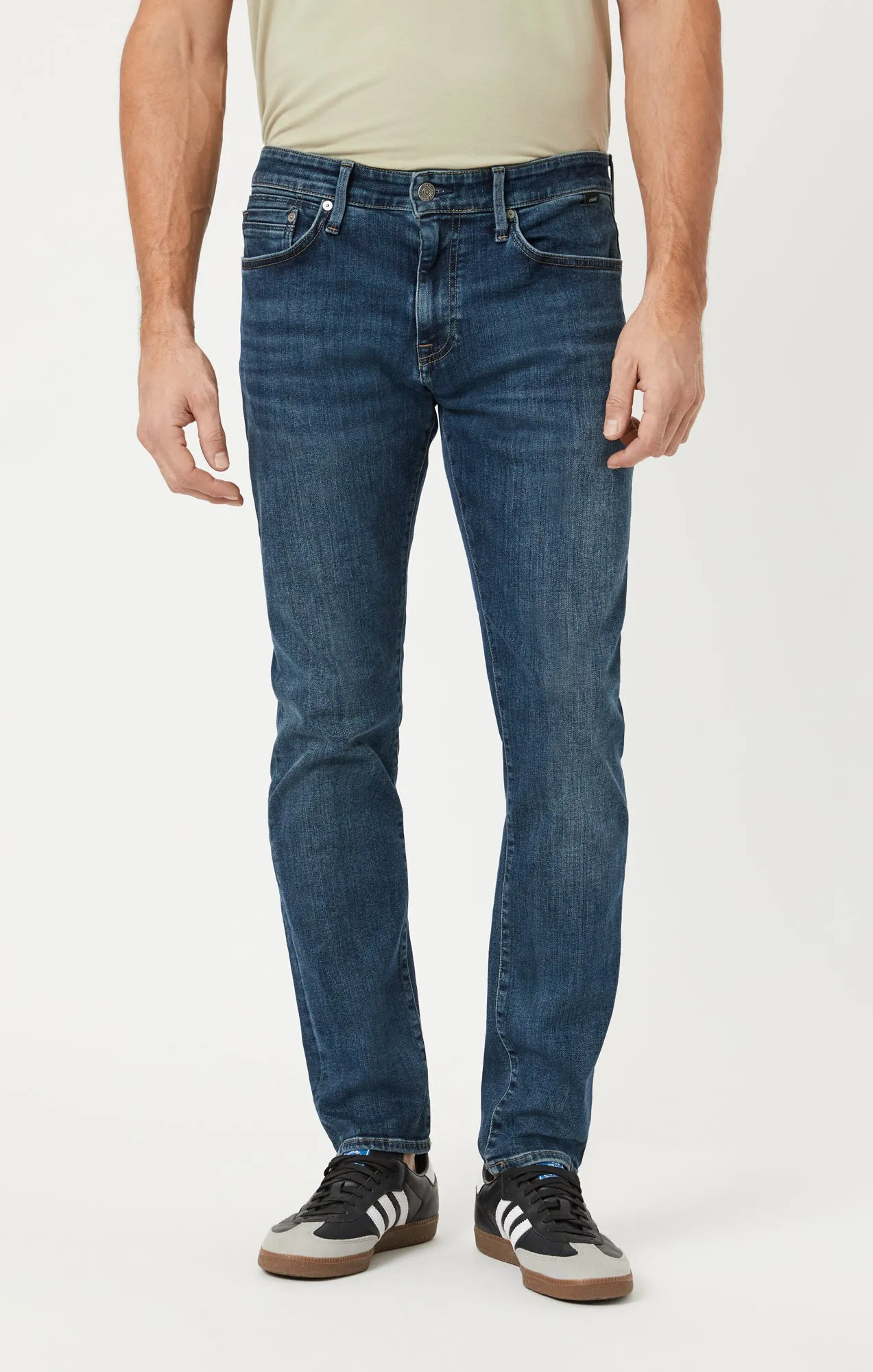 MARCUS SLIM STRAIGHT LEG IN OCEAN REEF ORGANIC VINTAGE sold by Mavi product image thumbnail 2