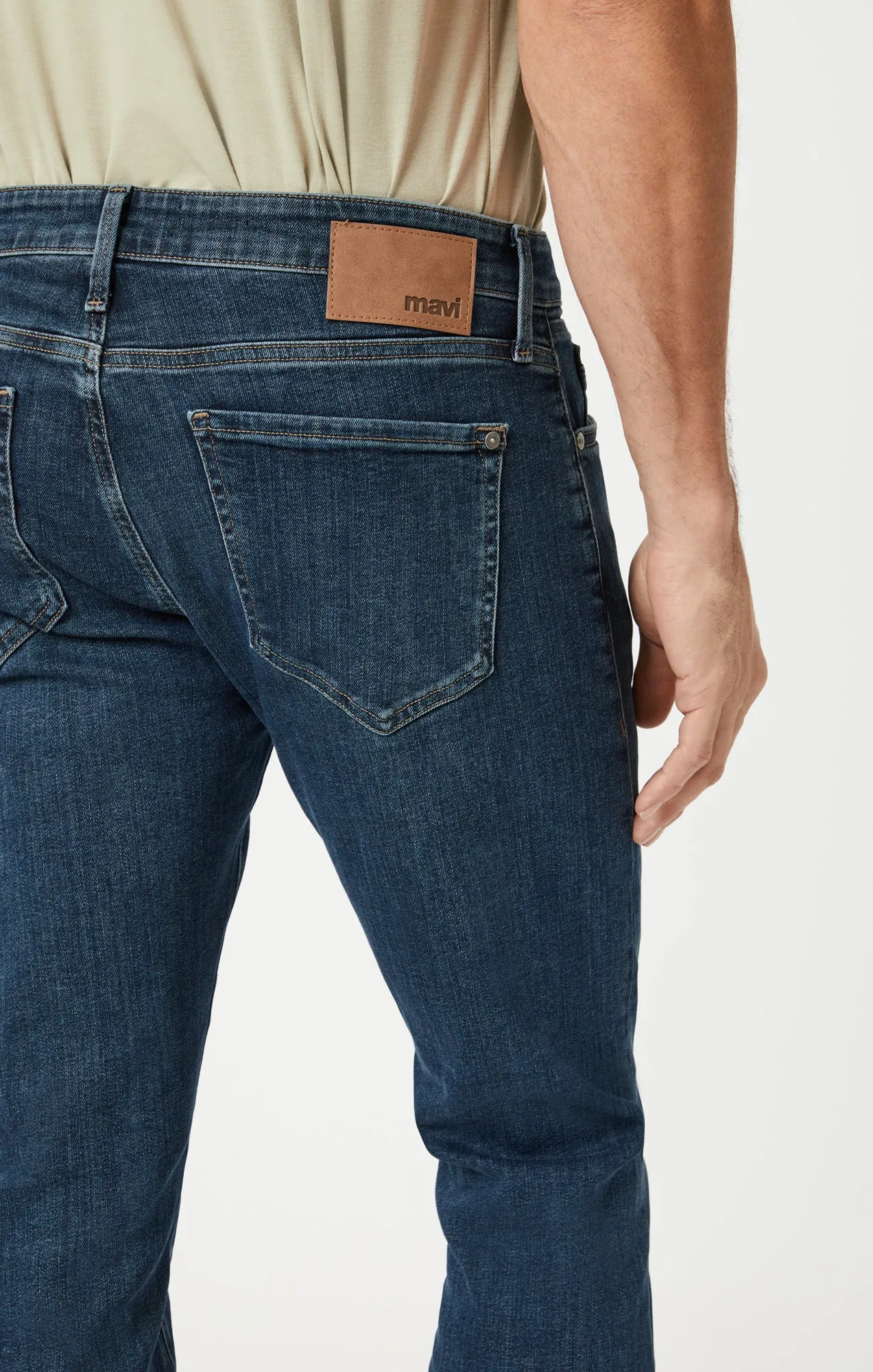 MARCUS SLIM STRAIGHT LEG IN OCEAN REEF ORGANIC VINTAGE sold by Mavi product image thumbnail 5