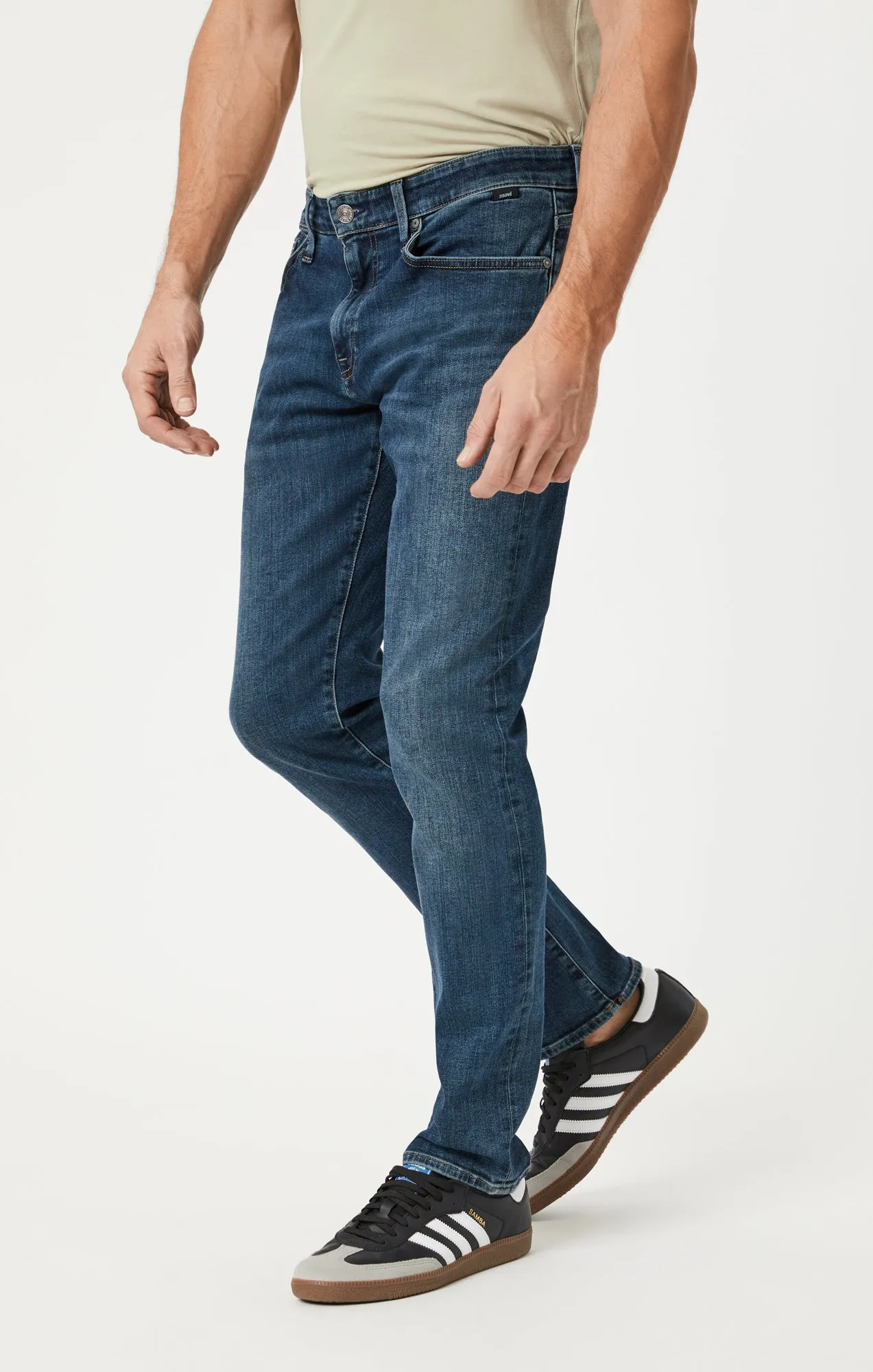 MARCUS SLIM STRAIGHT LEG IN OCEAN REEF ORGANIC VINTAGE sold by Mavi product image thumbnail 3