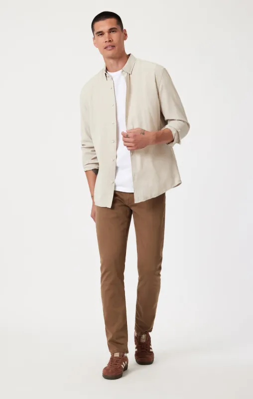 MARCUS SLIM STRAIGHT LEG IN BRONZE SUPERMOVE sold by Mavi