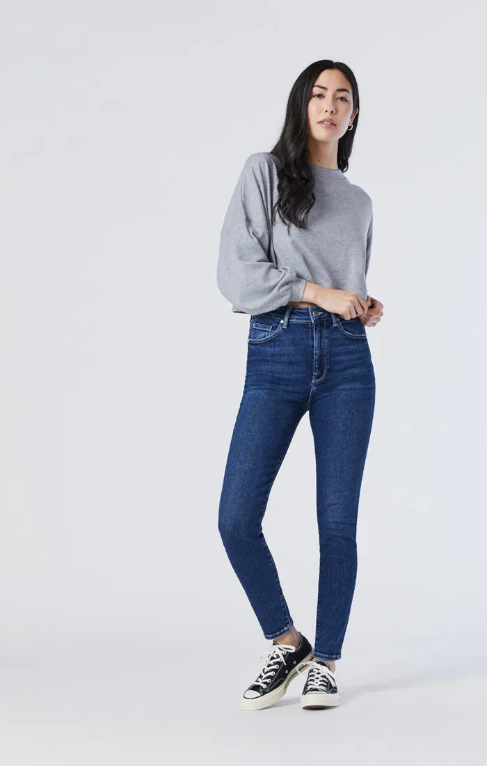 SCARLETT SKINNY IN DARK LA VINTAGE sold by Mavi product image thumbnail 5