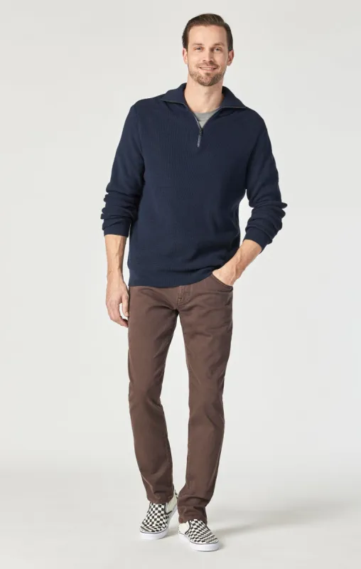 MARCUS SLIM STRAIGHT LEG IN JAVA SUPERMOVE sold by Mavi