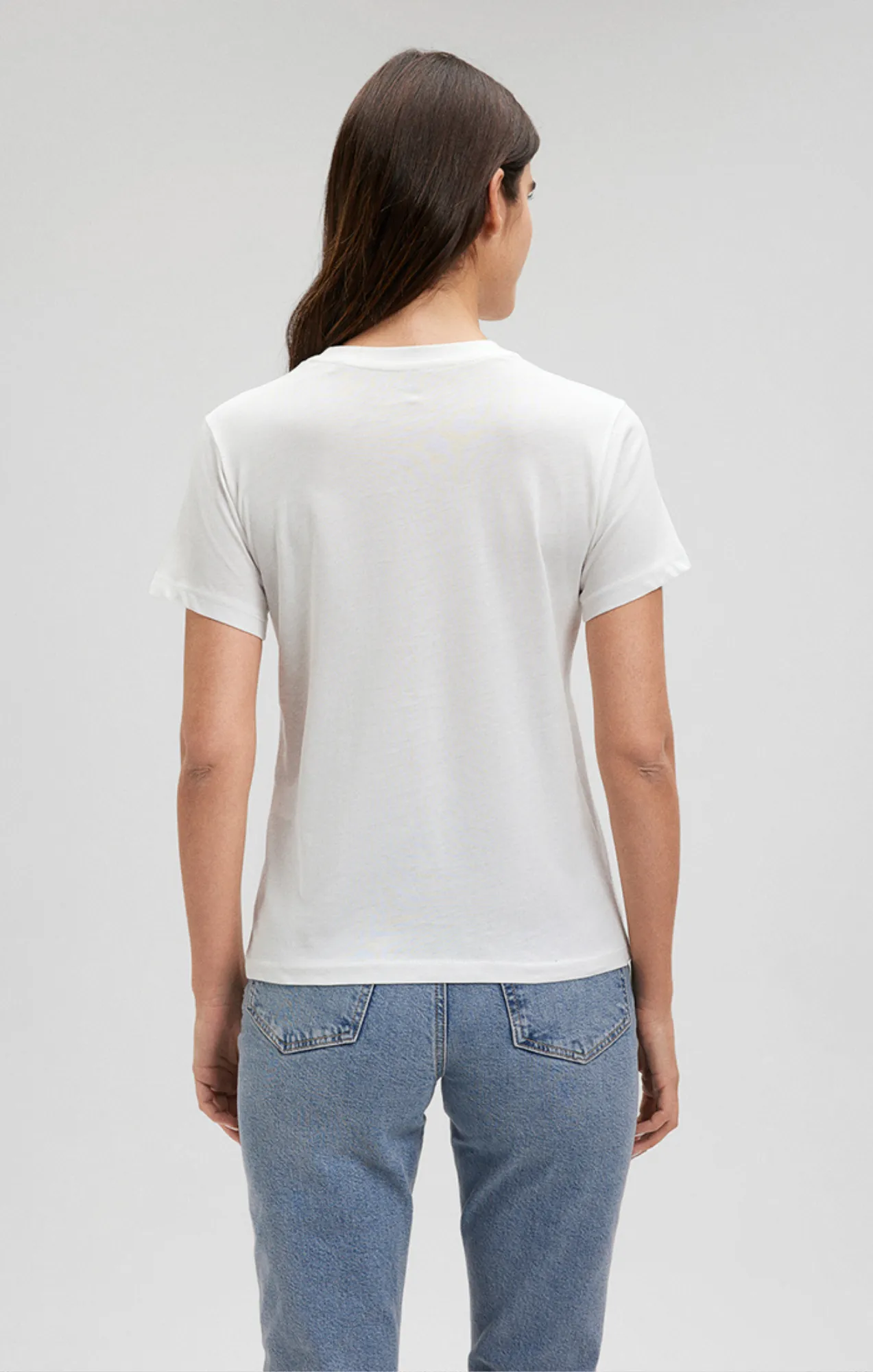 YELLOW CAT T-SHIRT IN ANTIQUE WHITE sold by Mavi product image thumbnail 3