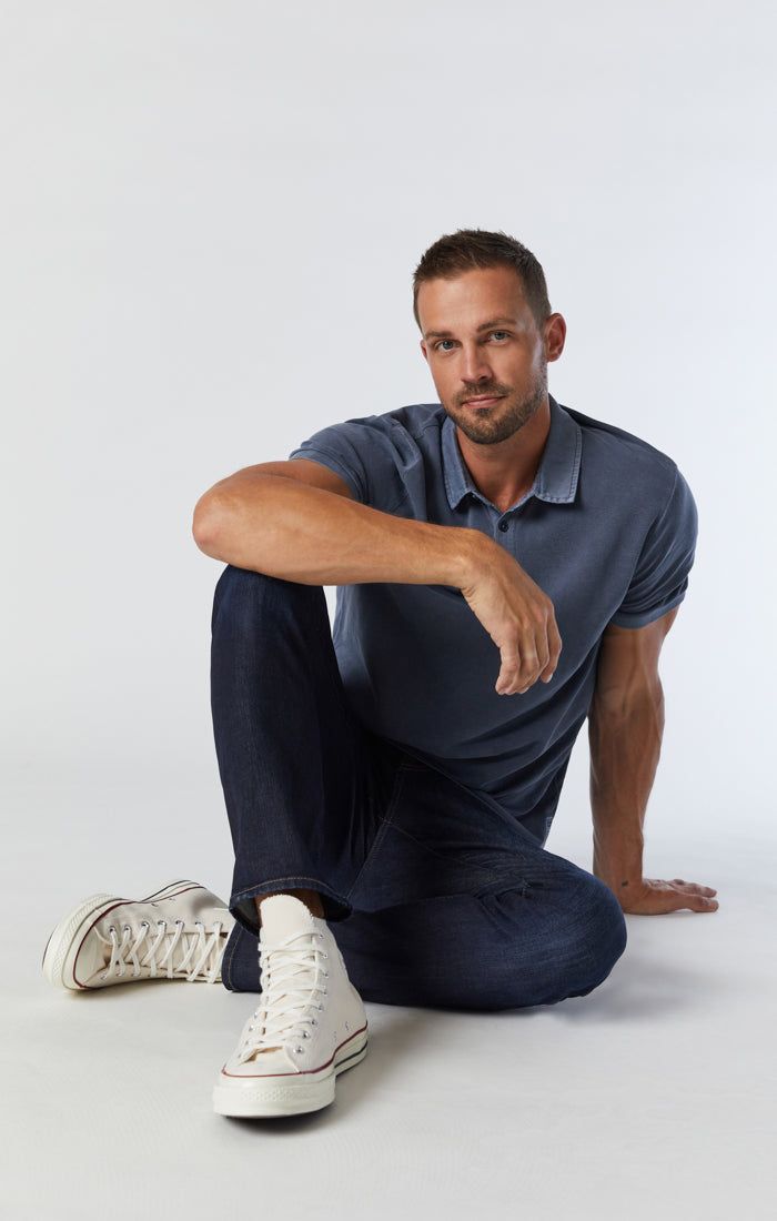 JAKE SLIM LEG IN RINSE BRUSHED WILLIAMSBURG sold by Mavi product image thumbnail 2