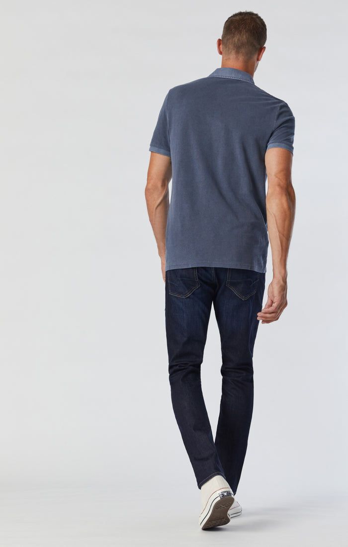 JAKE SLIM LEG IN RINSE BRUSHED WILLIAMSBURG sold by Mavi product image thumbnail 3