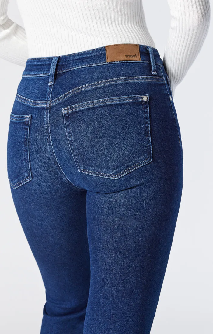 MARIA FLARE IN DARK BRUSHED FLEX BLUE sold by Mavi product image thumbnail 3