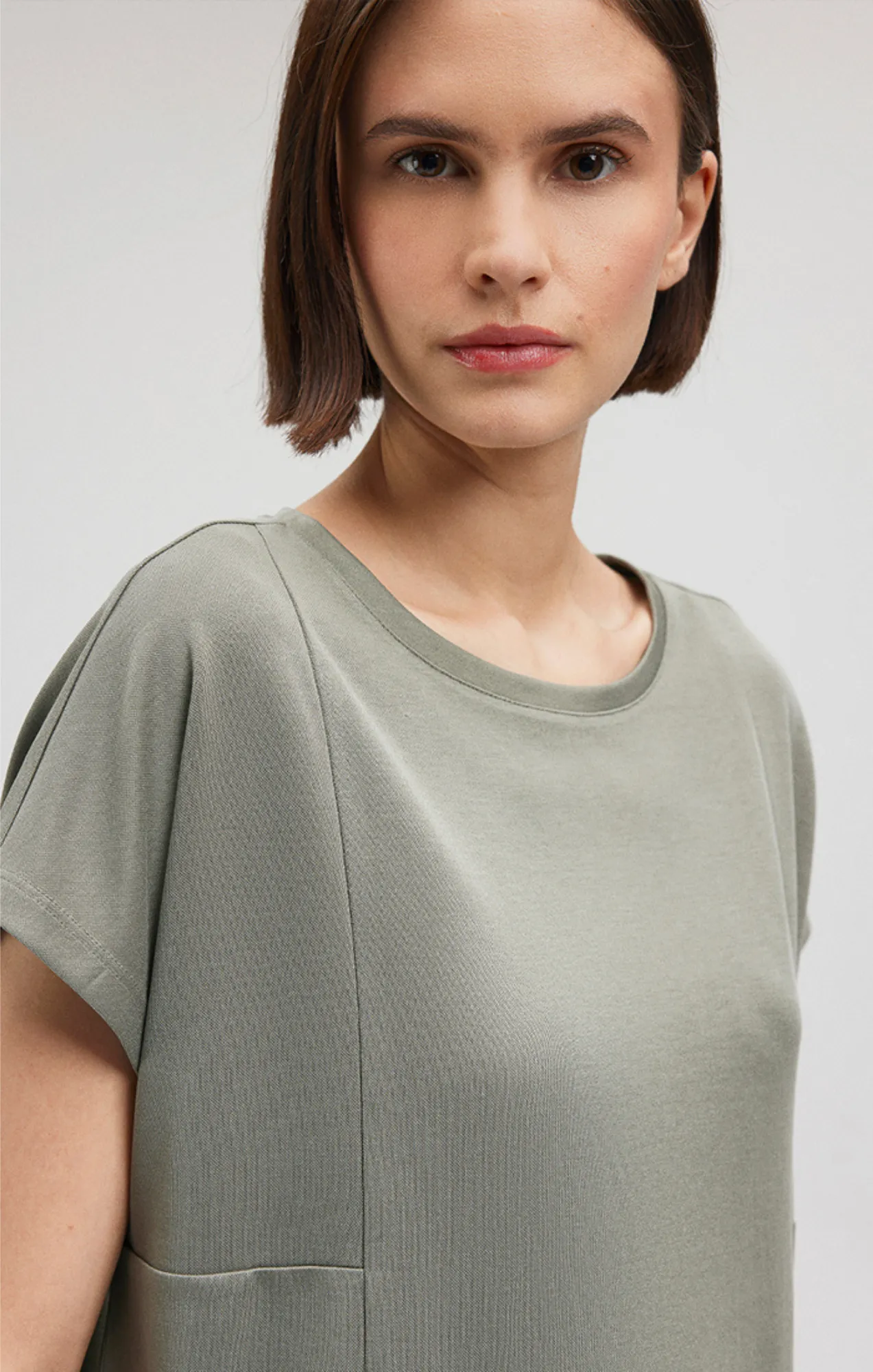 SHORT SLEEVE SHIRT IN AGAVE GREEN sold by Mavi product image thumbnail 5