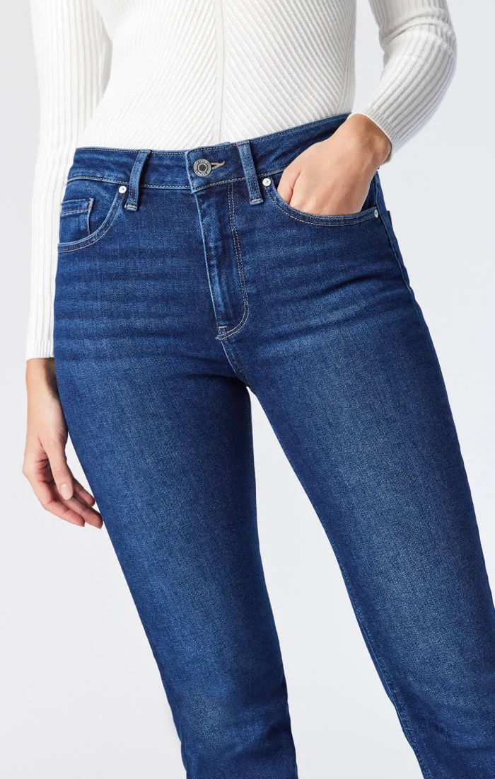 MARIA FLARE IN DARK BRUSHED FLEX BLUE sold by Mavi product image thumbnail 4