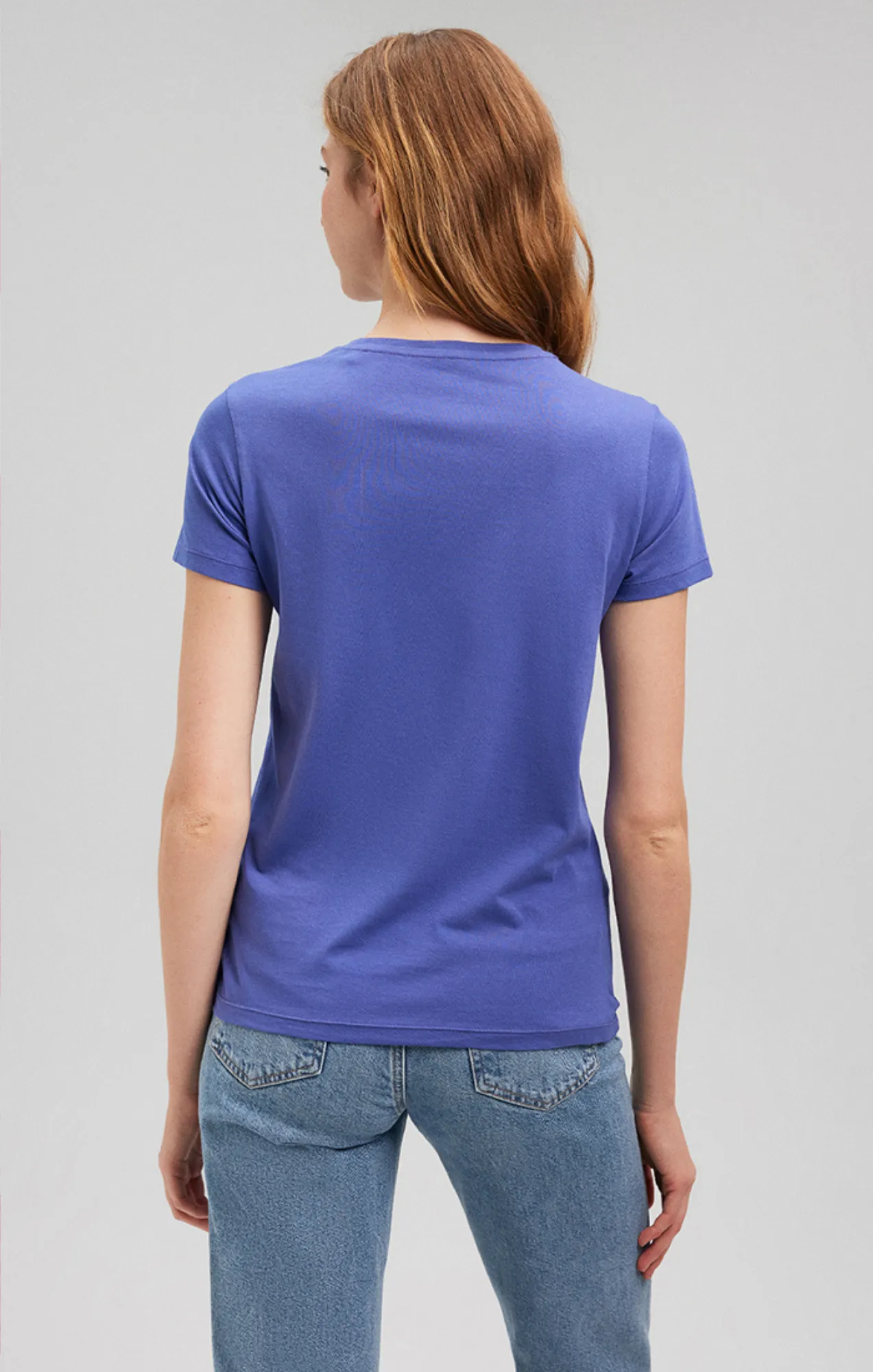 LAZY CAT T-SHIRT IN CADET sold by Mavi product image thumbnail 3