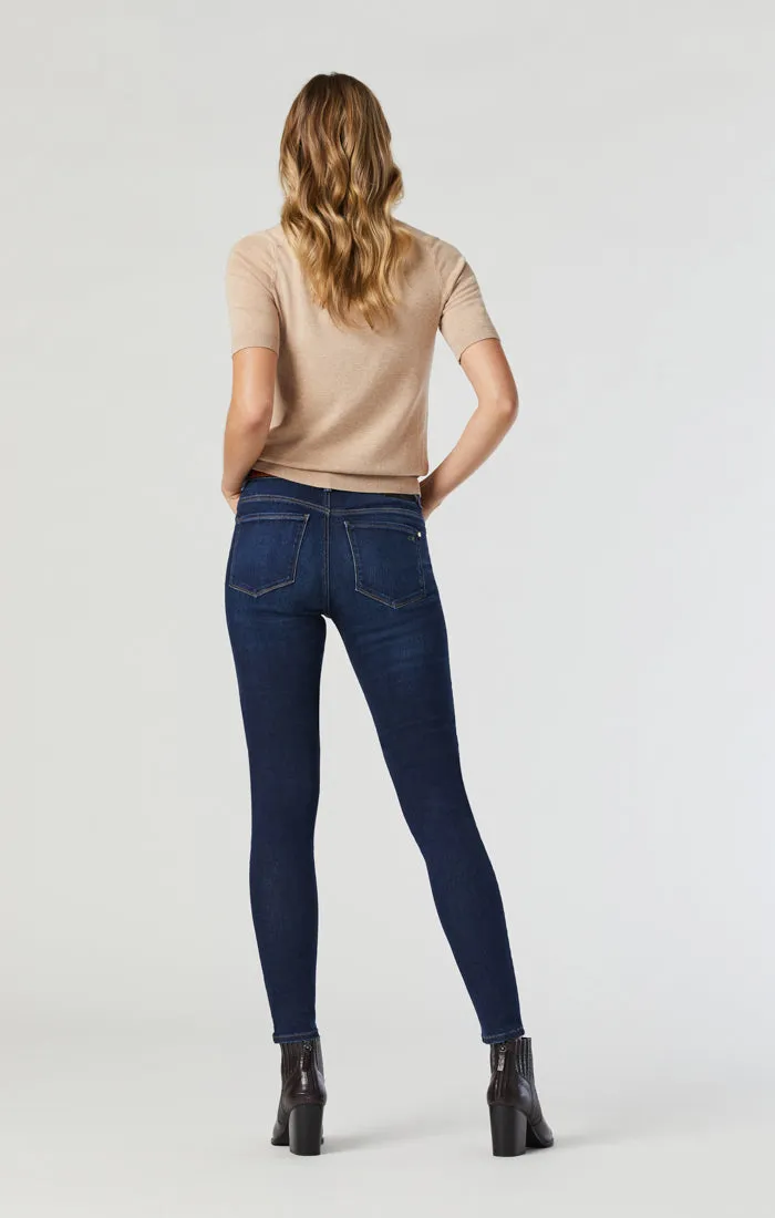 ALISSA SUPER SKINNY IN INDIGO SUPERSOFT CHIC sold by Mavi product image thumbnail 5