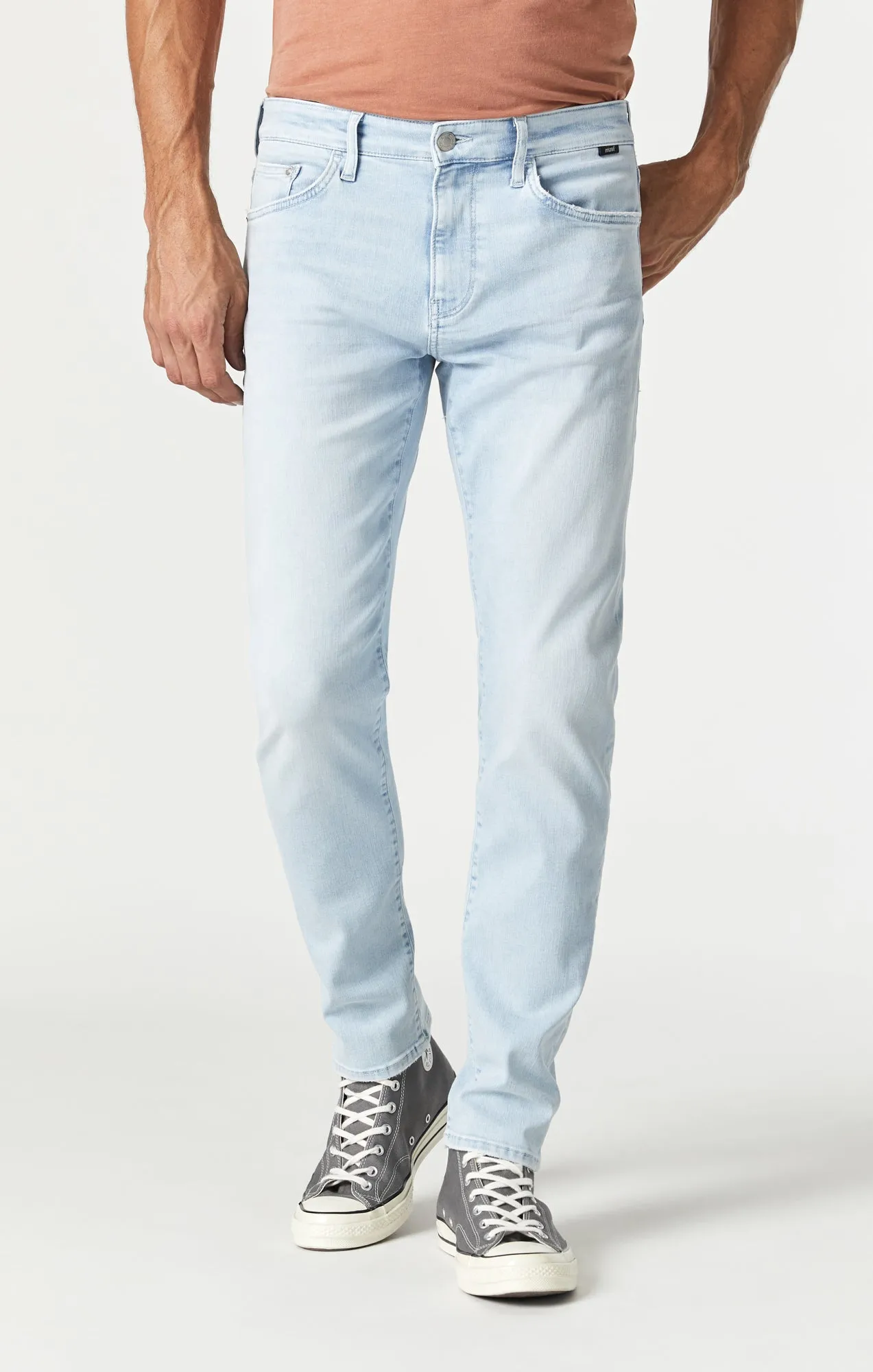 JAMES SKINNY IN BLEACHED FEATHER BLUE sold by Mavi product image thumbnail 3