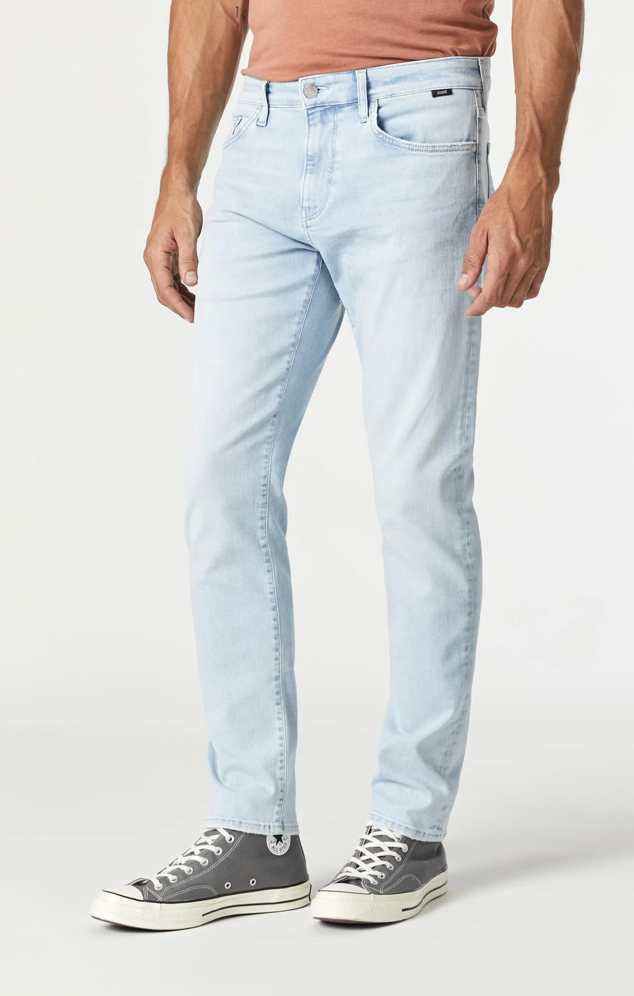 JAMES SKINNY IN BLEACHED FEATHER BLUE sold by Mavi product image thumbnail 4