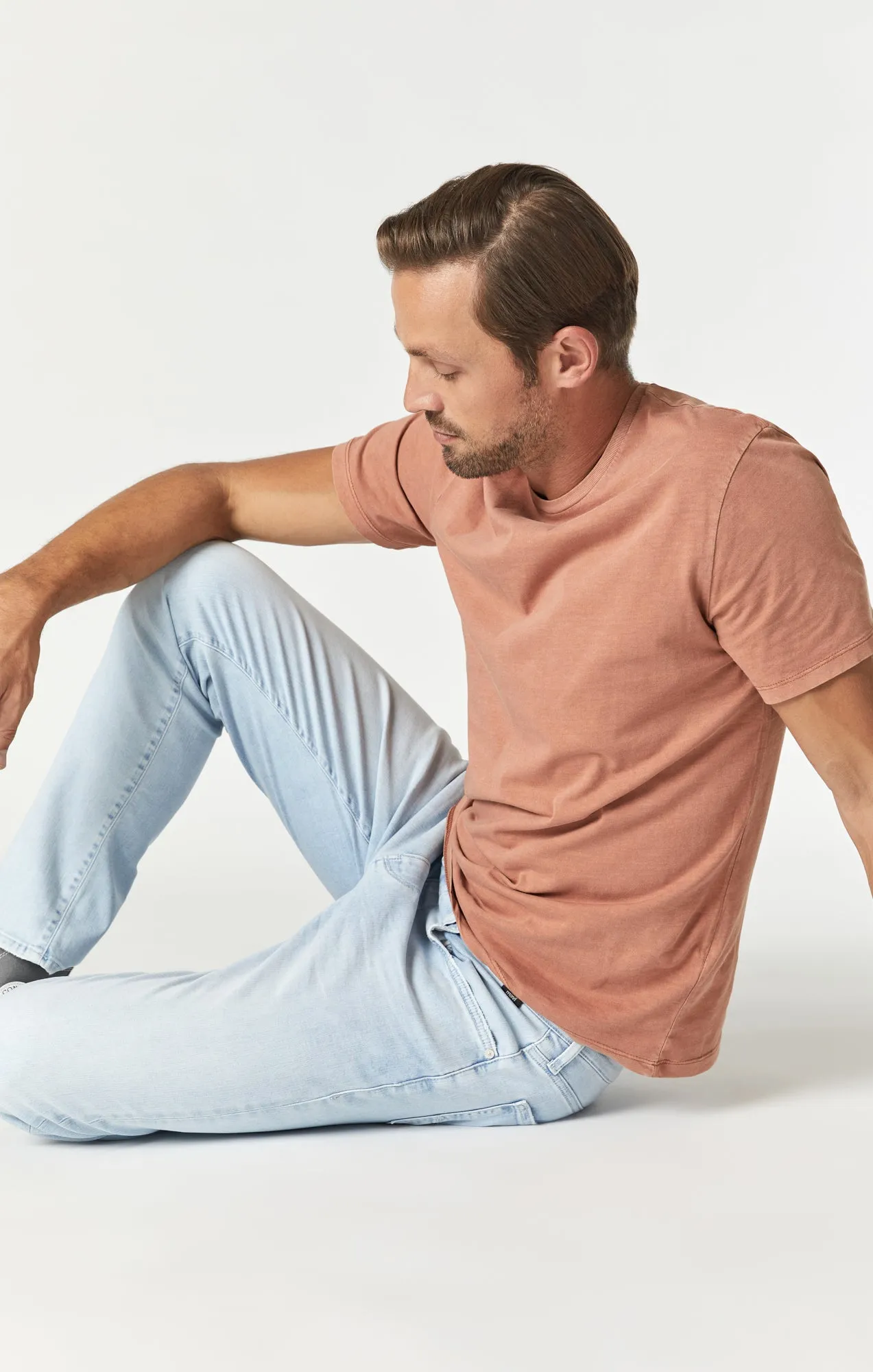 JAMES SKINNY IN BLEACHED FEATHER BLUE sold by Mavi product image thumbnail 2