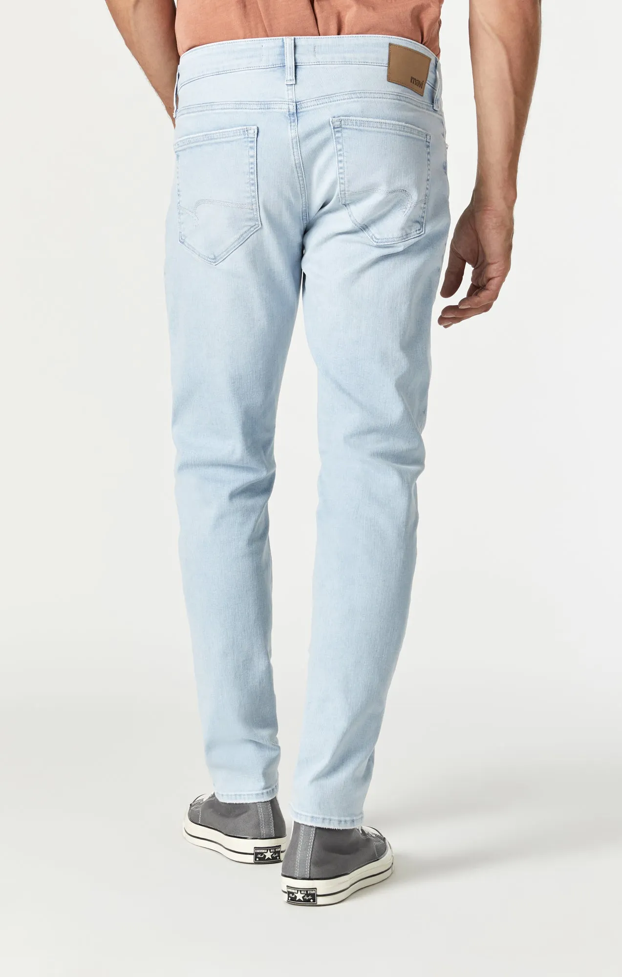JAMES SKINNY IN BLEACHED FEATHER BLUE sold by Mavi product image thumbnail 5