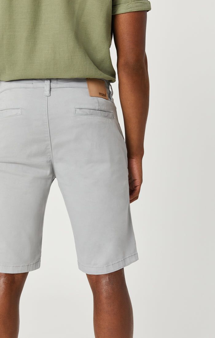 JACOB SHORTS IN QUARRY SUMMER TWILL sold by Mavi product image thumbnail 4