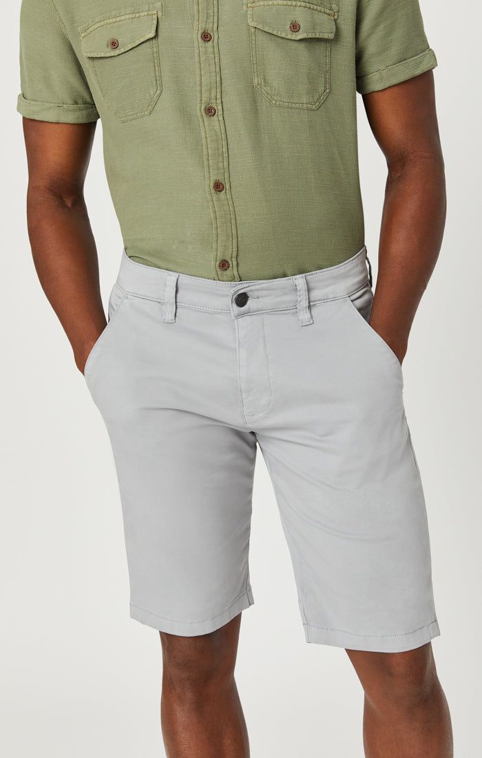 JACOB SHORTS IN QUARRY SUMMER TWILL sold by Mavi product image thumbnail 5