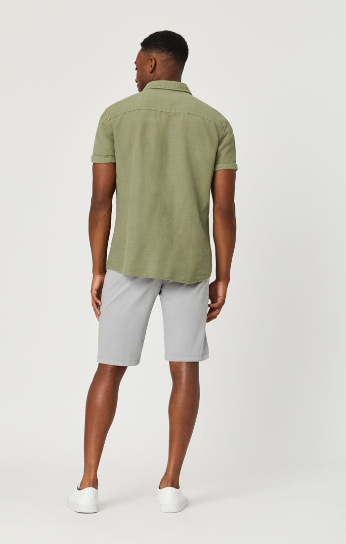 JACOB SHORTS IN QUARRY SUMMER TWILL sold by Mavi product image thumbnail 6