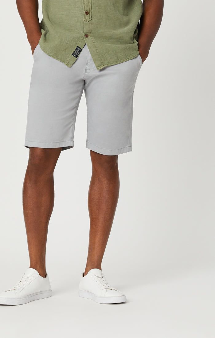 JACOB SHORTS IN QUARRY SUMMER TWILL sold by Mavi product image thumbnail 2