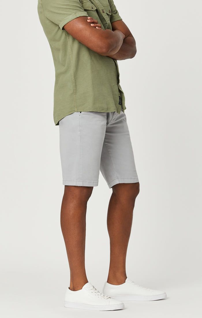 JACOB SHORTS IN QUARRY SUMMER TWILL sold by Mavi product image thumbnail 7