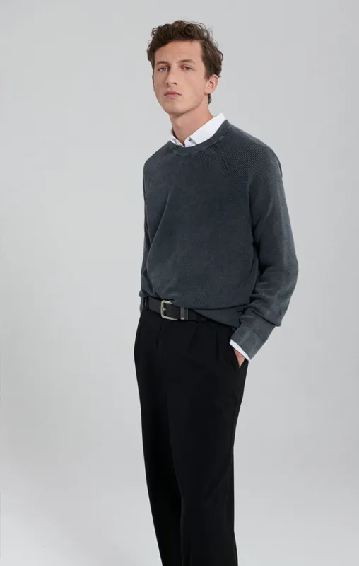 RAGLAN SWEATER IN PERISCOPE sold by Mavi