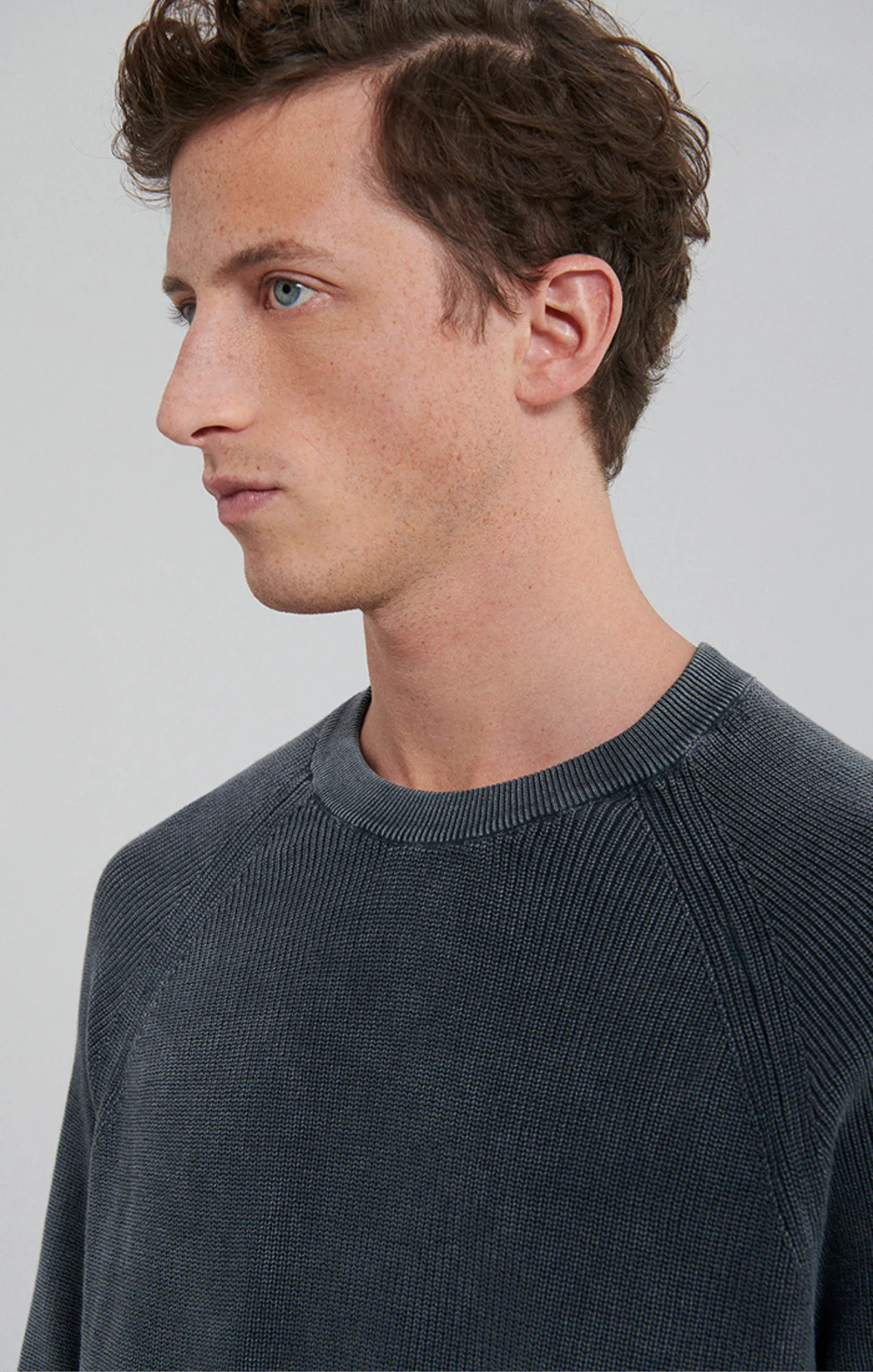 RAGLAN SWEATER IN PERISCOPE sold by Mavi product image thumbnail 5