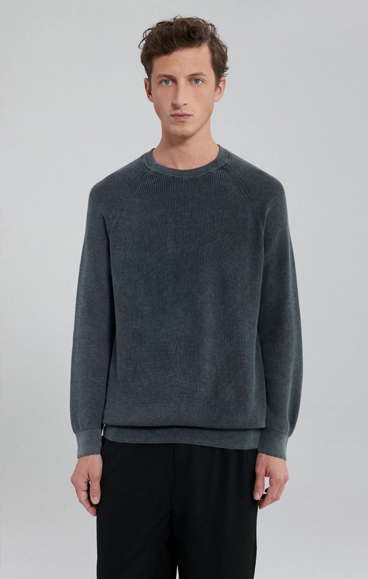 RAGLAN SWEATER IN PERISCOPE sold by Mavi product image thumbnail 4