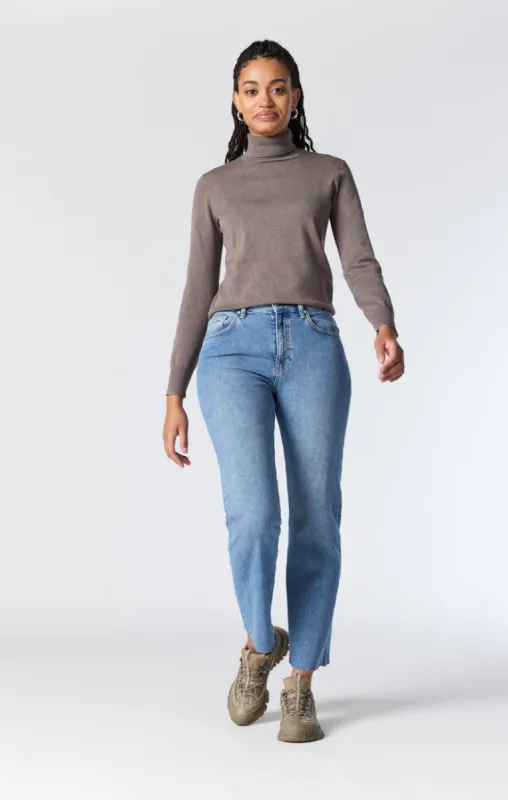 BARCELONA WIDE LEG JEANS IN LIGHT RECYCLE BLUE sold by Mavi
