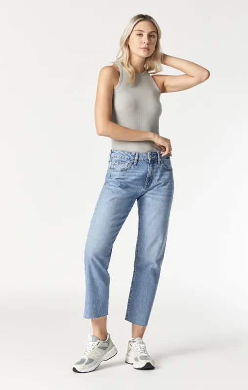 NEW YORK STRAIGHT LEG IN LIGHT BRUSHED TRUE BLUE made by Mavi