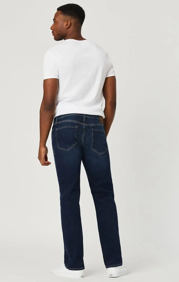 ZACH STRAIGHT LEG JEANS IN DEEP BRUSHED ORGANIC MOVE sold by Mavi product image thumbnail 2