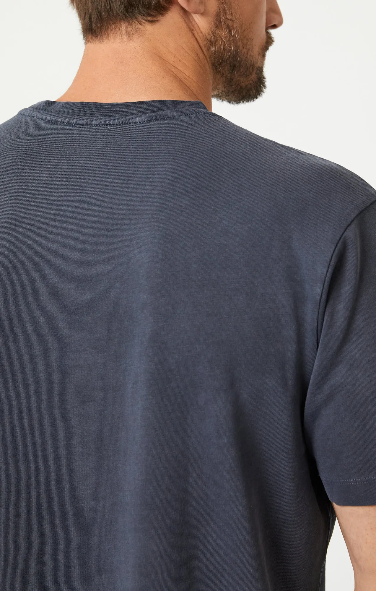 SHORT SLEEVE T-SHIRT IN MARITIME BLUE sold by Mavi product image thumbnail 5