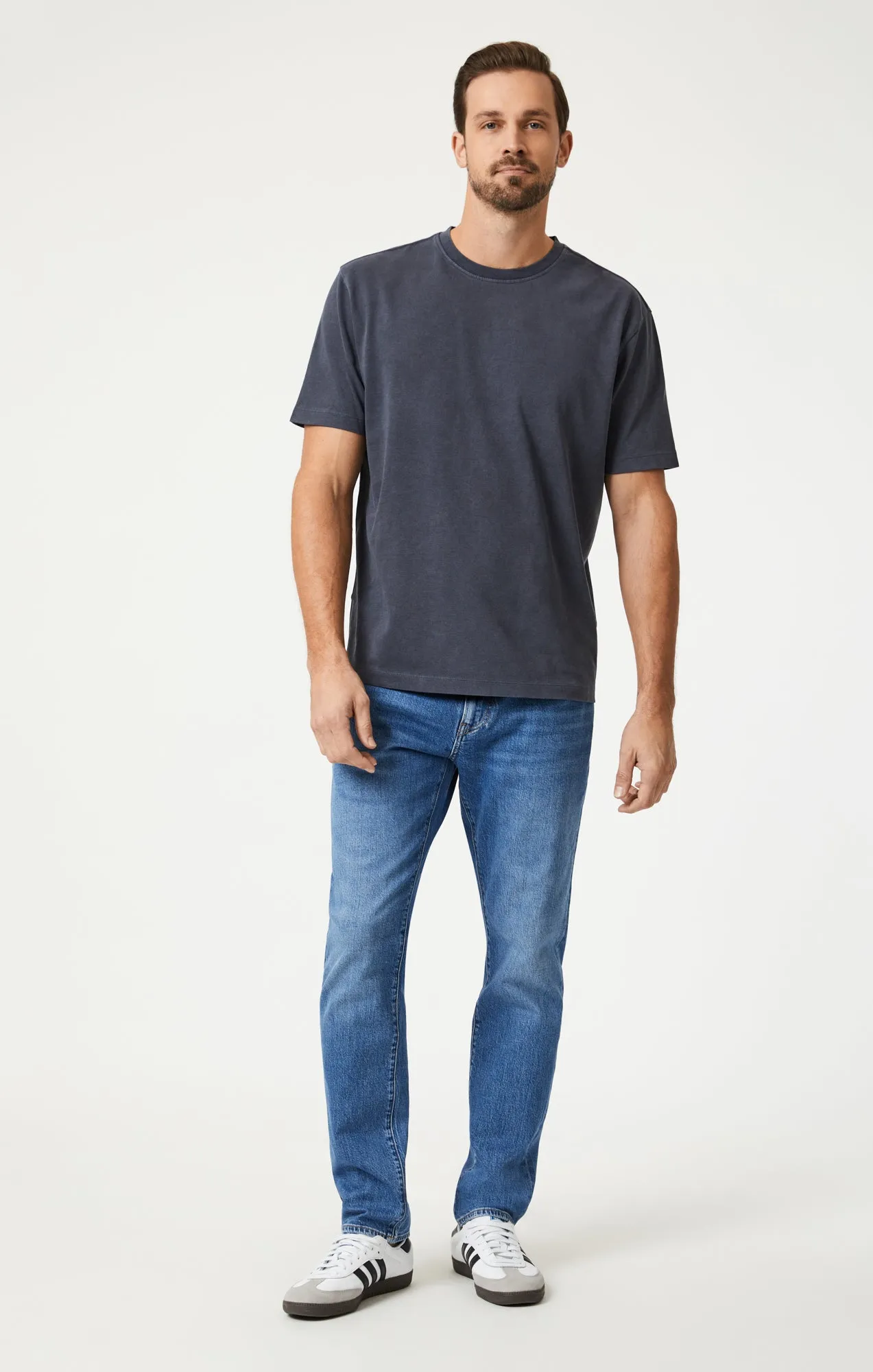 SHORT SLEEVE T-SHIRT IN MARITIME BLUE sold by Mavi product image thumbnail 4