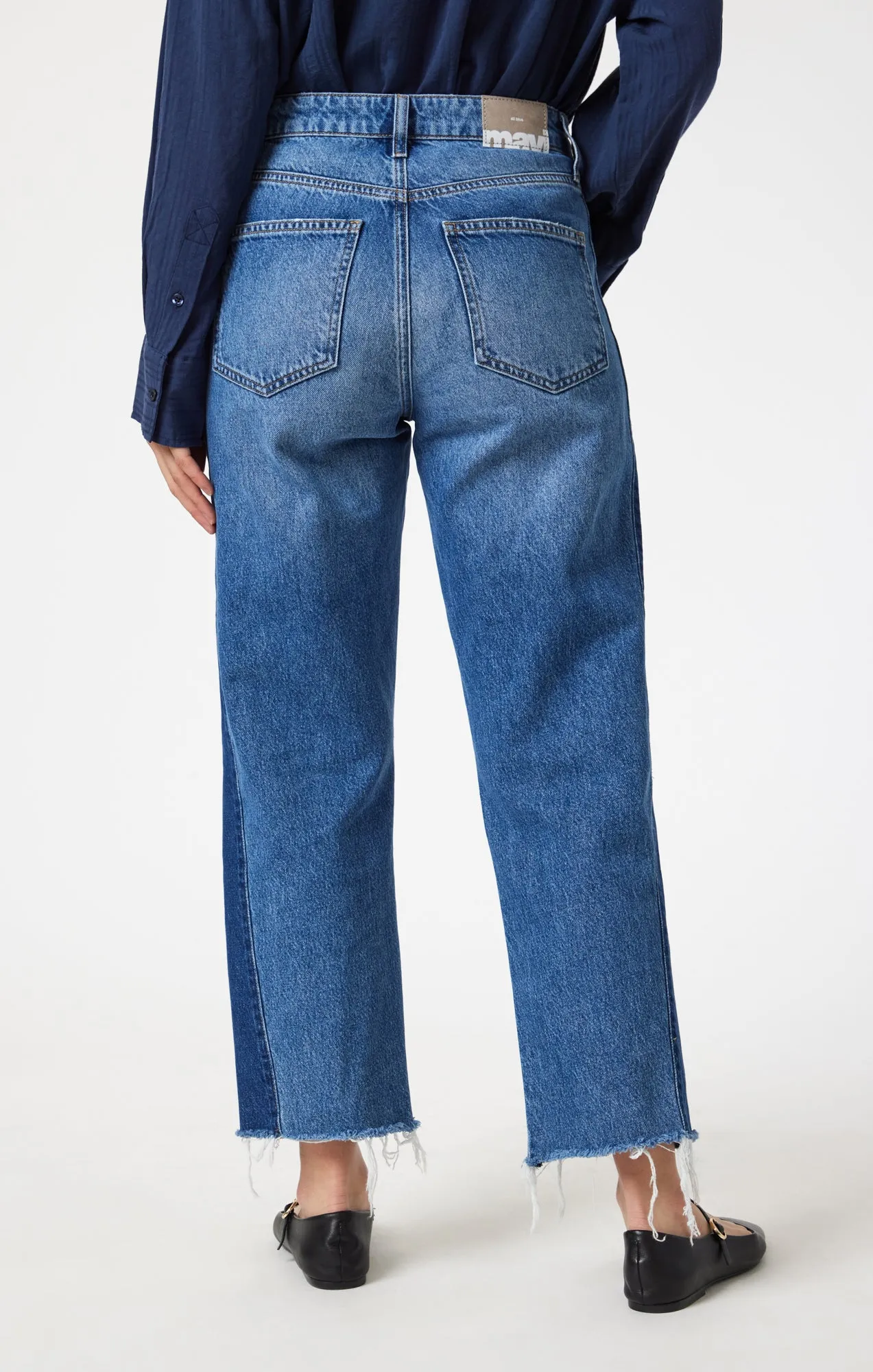 SAVANNAH STRAIGHT LEG IN MIX BLUE BLOCKING sold by Mavi product image thumbnail 5