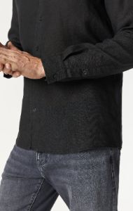 LONG SLEEVE SHIRT IN BLACK sold by Mavi