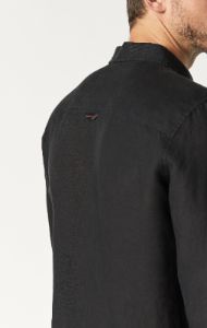 LONG SLEEVE SHIRT IN BLACK sold by Mavi