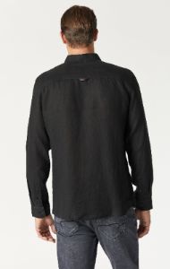 LONG SLEEVE SHIRT IN BLACK sold by Mavi