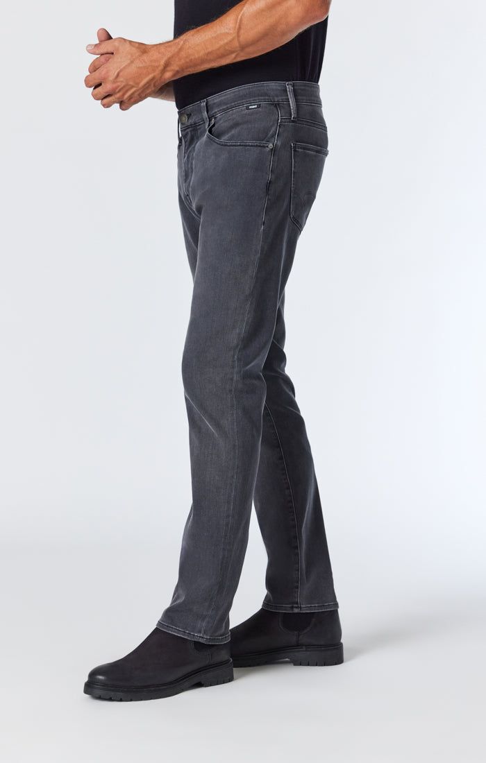 JAKE SLIM LEG JEANS IN MID SMOKE SUPERMOVE sold by Mavi product image thumbnail 5