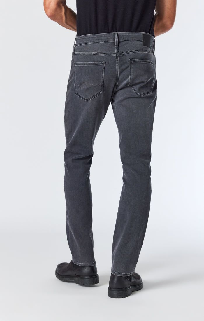 JAKE SLIM LEG JEANS IN MID SMOKE SUPERMOVE sold by Mavi product image thumbnail 2