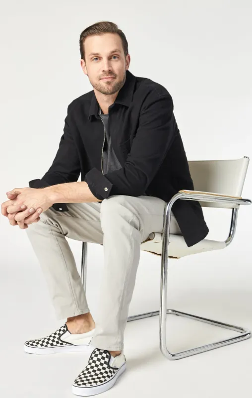 MARCUS SLIM STRAIGHT LEG IN ABBEY STONE SUPERMOVE sold by Mavi