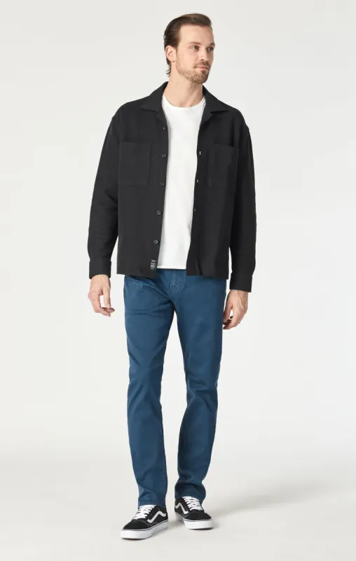 MARCUS SLIM STRAIGHT LEG IN MOONLIGHT OCEAN SUPERMOVE sold by Mavi