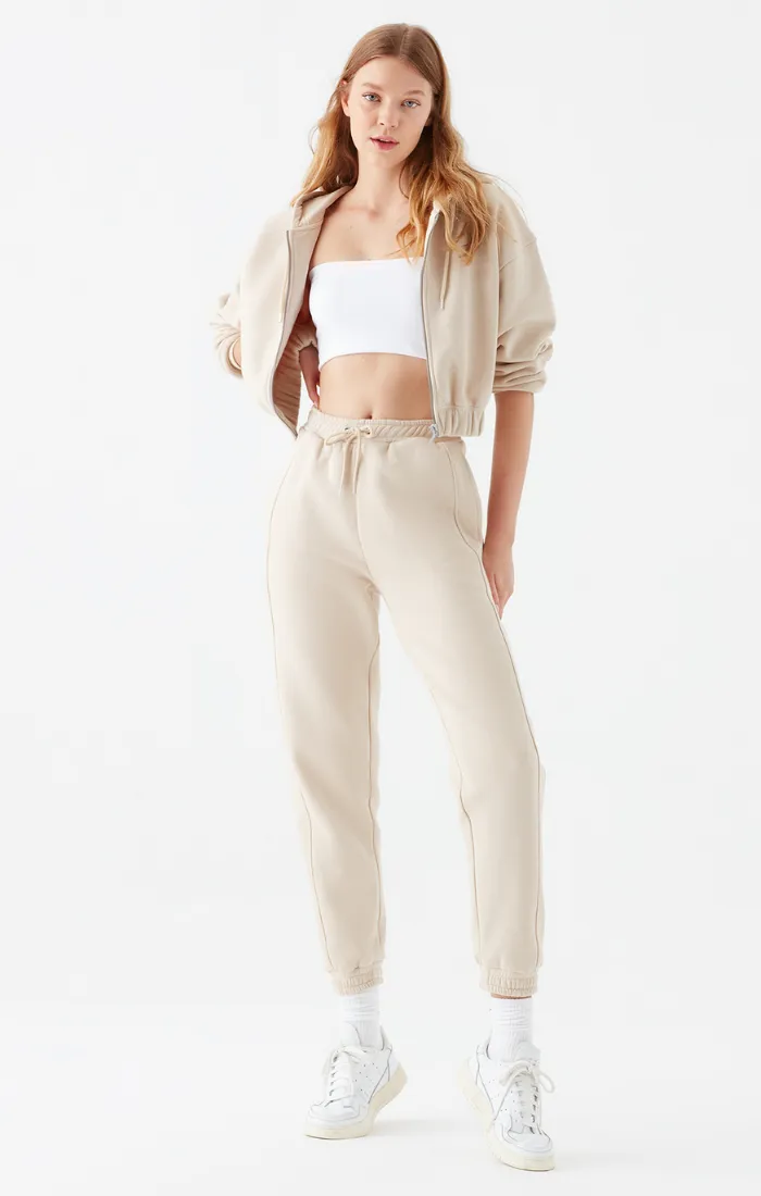 SWEATPANTS IN CEMENT sold by Mavi product image thumbnail 2