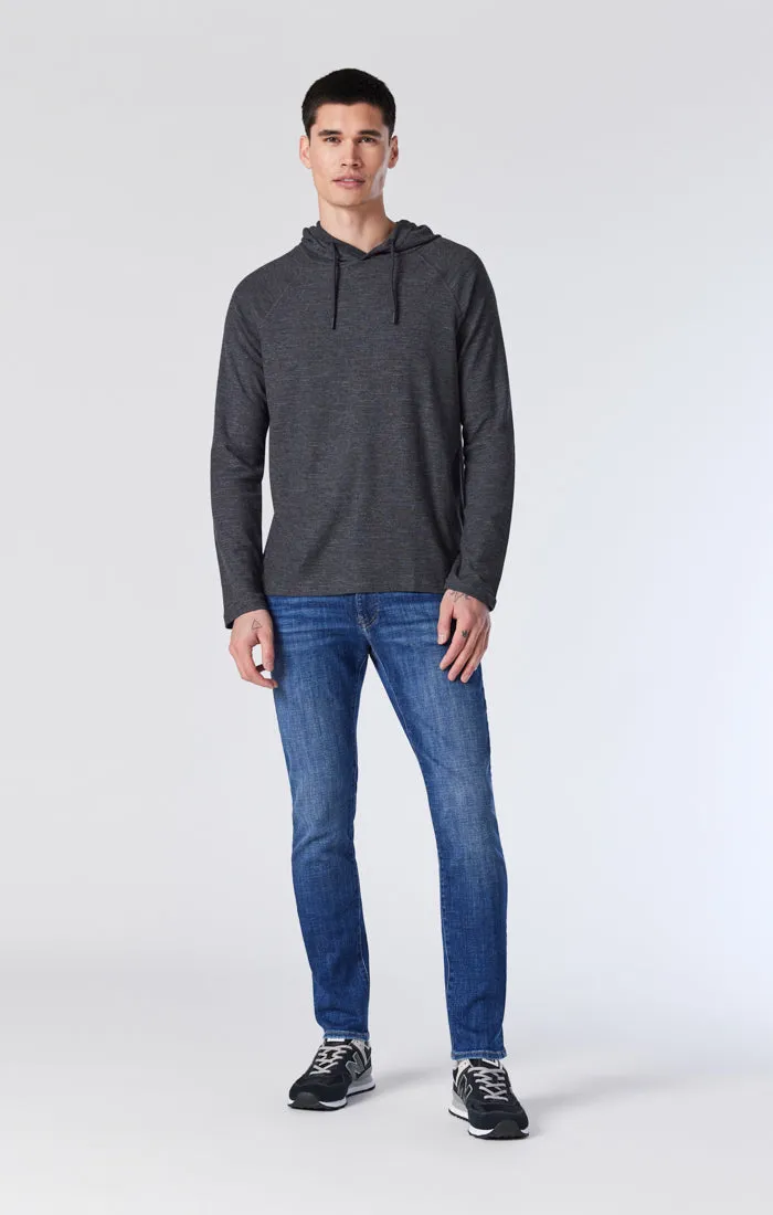 JAKE SLIM LEG JEANS IN DARK USED VINTAGE ORGANIC MOVE sold by Mavi