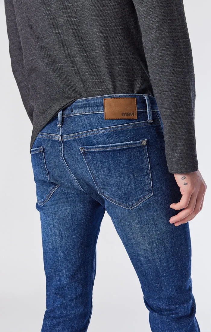 JAKE SLIM LEG JEANS IN DARK USED VINTAGE ORGANIC MOVE sold by Mavi product image thumbnail 4