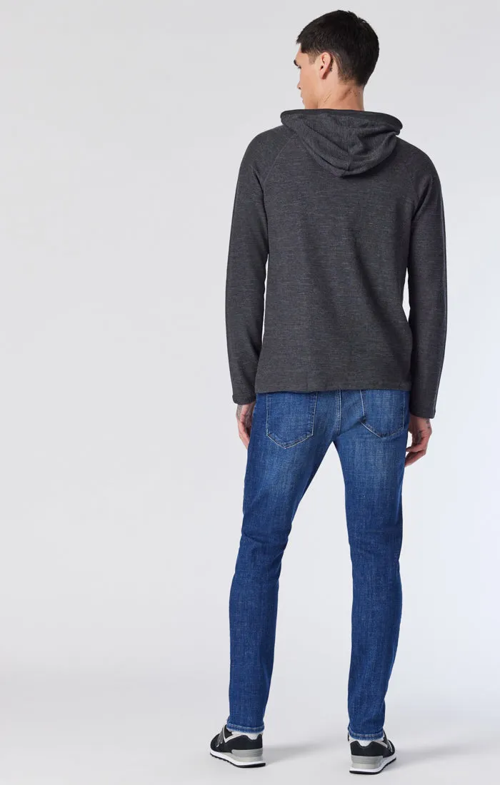 JAKE SLIM LEG JEANS IN DARK USED VINTAGE ORGANIC MOVE sold by Mavi product image thumbnail 3